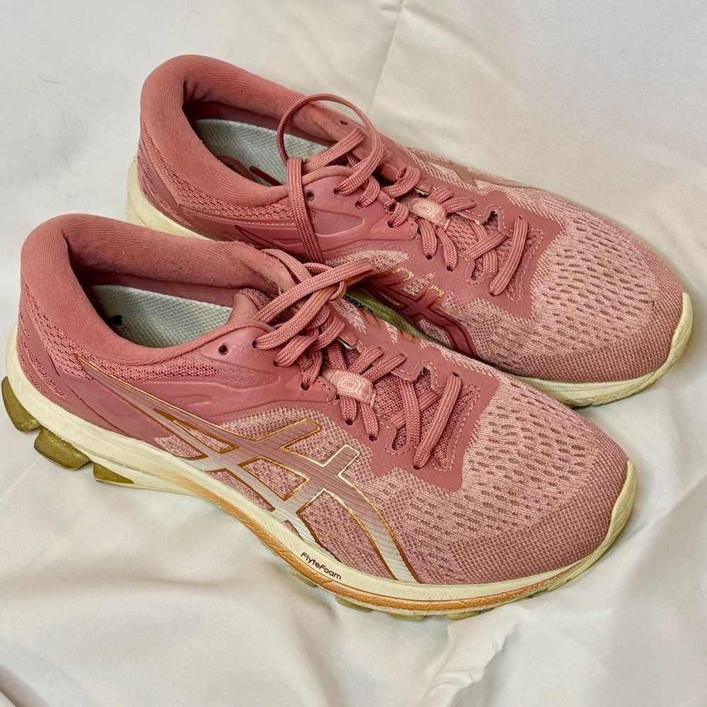 Asics Flyte Foam 10 shoes size 9 Gym Workout Run Athletic